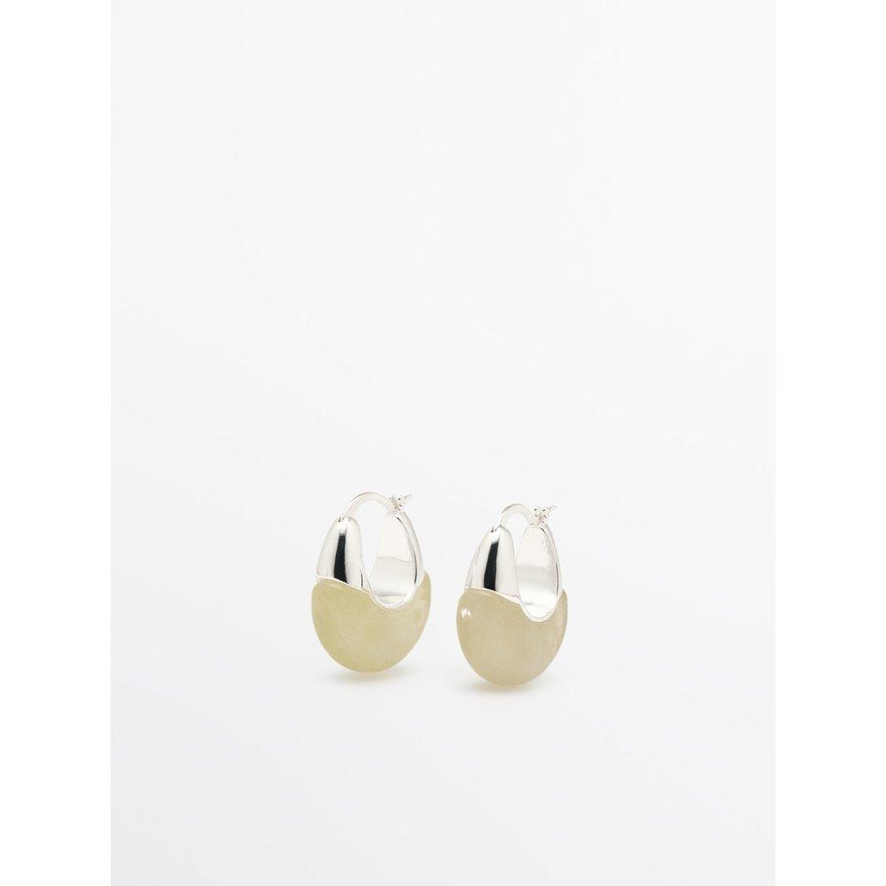 Natural Gemstone Ring Earrings 04605598700