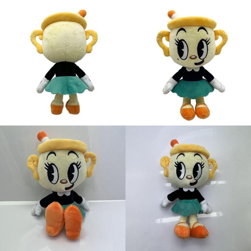 Cuphead Teetassenkopf Abenteuer Plüschtier für Kinder 9in