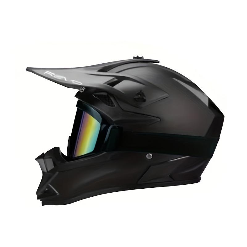 VGV Motocross Safety Helmet Unisex DOT ABS Certified for Men Women Bicycle Downhill ATV Motorcycle Head Protection All Seasons