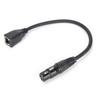 JORINDO JD6095 Adaptor Cable XLR Female To RJ45 Female OxygenFree Copper Adaptor Cable