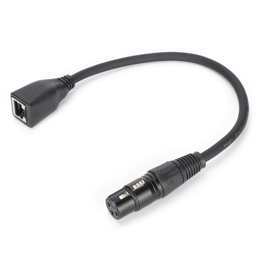 JORINDO JD6095 Adaptor Cable XLR Female To RJ45 Female OxygenFree Copper Adaptor Cable