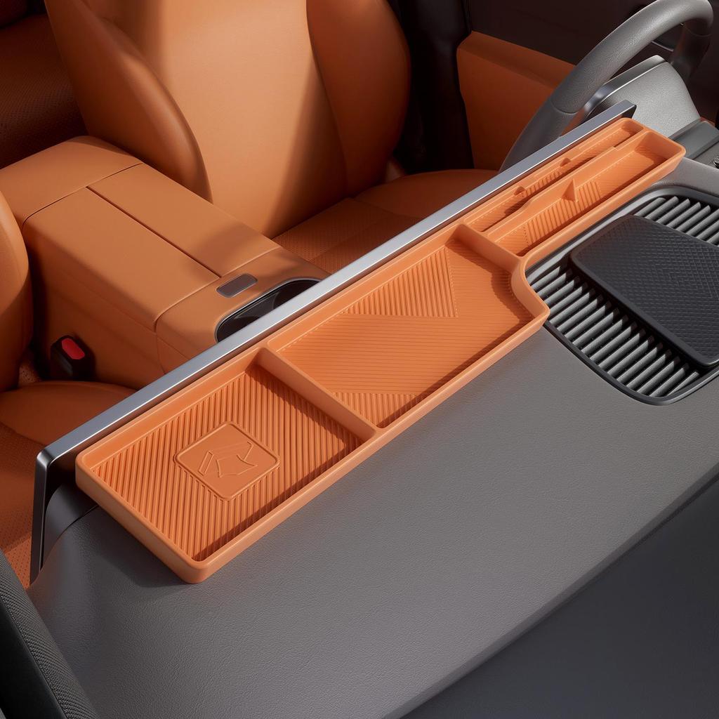 Silicone Rear Screen Storage Box for Ideal i6/i8 - Multifunctional Organizer and Interior Accessory