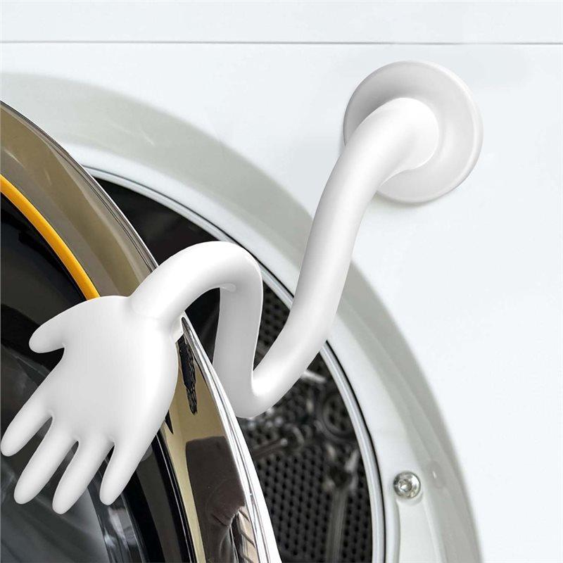B02C-Stopper Sturdy Bendable Silicone Washer& Dryer Door Prop For Fresh& Odor, Accessories