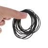 20Pieces 1mm Square Folded Rubber Belts 70-100mm New Assorted Common Belt