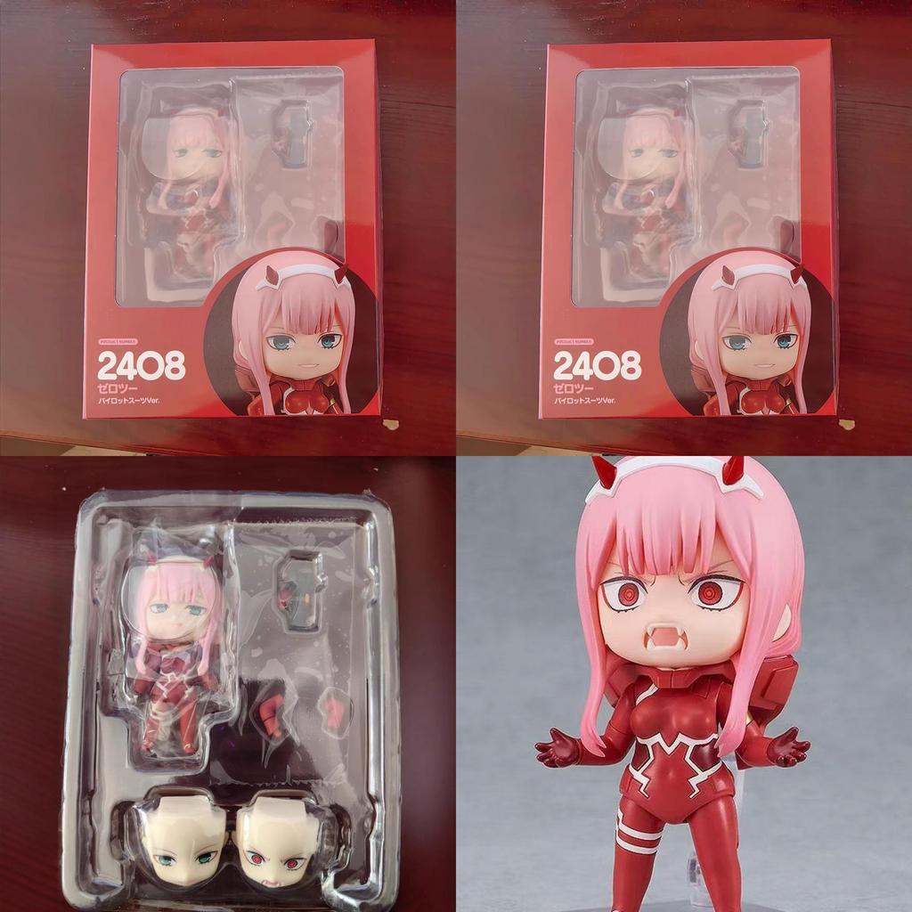 Darling National Team Q Version 2408 Zero Two Collectible Figurine Model