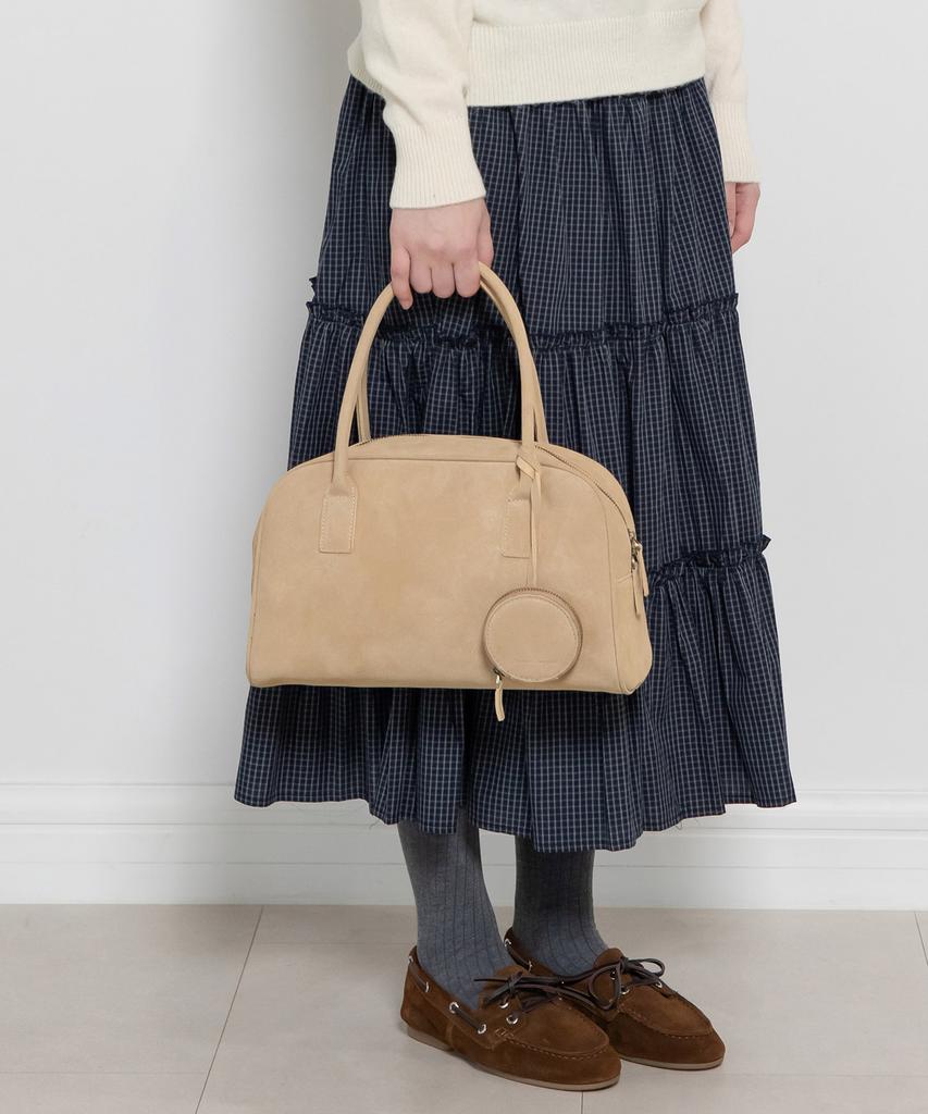 Jmarknewyork Stellar Suede Boston Bag_2Color