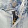 Levi's Big E Red Ear Denim pants w24 Blue Jeans with hidden rivets Women Used