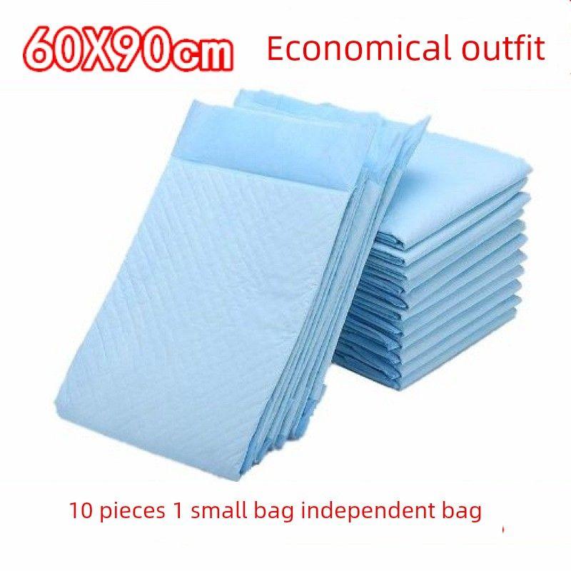 

Dog Urine Pad Thickened Pet Bamboo Charcoal Deodorant Absorbent Diapers Teddy Golden Retriever Baby Diapers Pet Supplies XL code 60*90cm thin Experience Pack 10 pieces