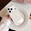 Bow ins wind apple 17pro mobile phone case iphone16 anti-drop 15 high value 14 soft cover 13 suitable for Korea