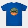 Unisex Fashion TShirt Earth Science Print TShirt Plus Size S-5XL T-Shirt 100%Cotton Tops O Neck Short Sleeve Tees