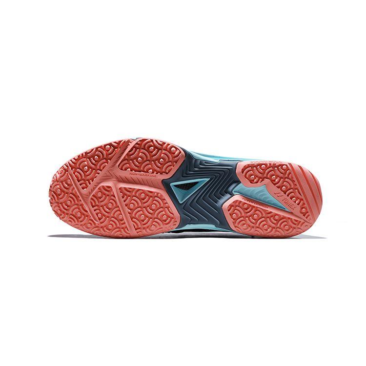 YONEX Power Cushion Sonicage 3 Breathable Comfortable Low-Top Tennis Shoes Unisex Sneaker Black Blue SHTS3MGCEX-572