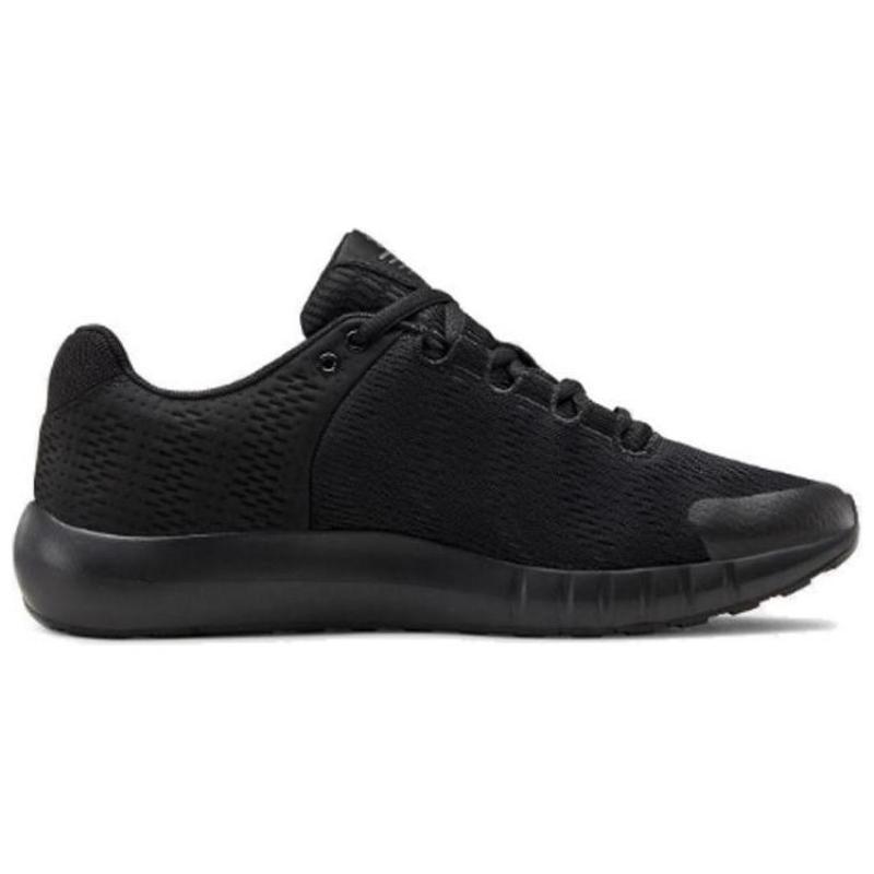 Under Armour Micro G Pursuit 'Black' Women's Sneakers 3021969-001