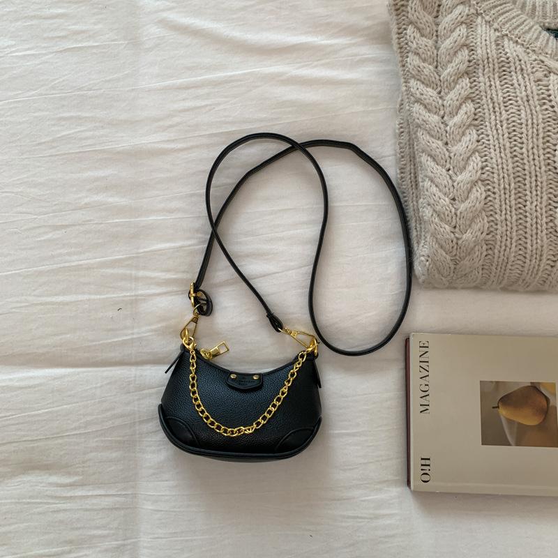Simple Underarm Women's Single-shoulder Handbag, High Appearance Level Chain Mini Crossbody Bag