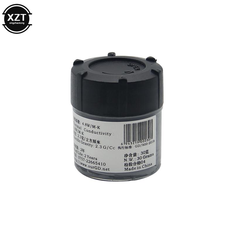 GD900 Paste Thermal Grease Thermocouple Heatsink mx-2 for CPU Processor High Performance 30 Grams