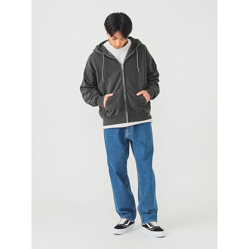 [Beams] 100 Famous Products Jeans Wide Tapered Denim Men's INDIGO(USED) L 11211131791