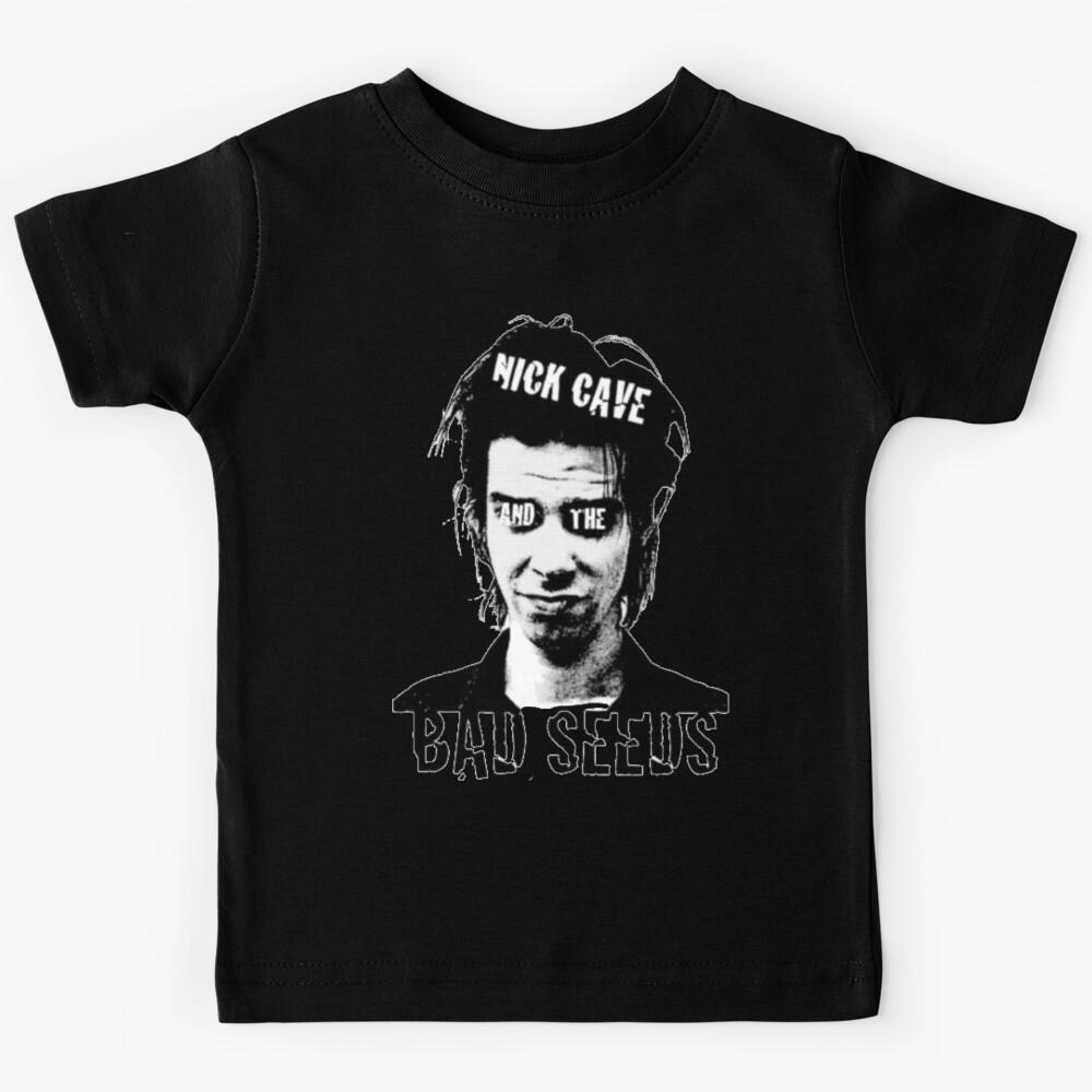 Nick Cave Bad Seed Nick Cave Bad Seed Art Nick Cave Bad Seed Paintin Kids T-Shirt 100