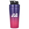Shaker Jar, Stainless Steel, Purple/Pink, 739Ml(25Oz)