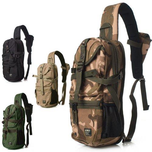 

AVIREX EAGLE Body Bag AVX305B/4 Colors Available, 10 Black