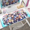 Hololive Anime Kawaii Girl Himemori Luna Mouse Pad Large Laptop Keyboard Mat Non-slip Rubber Base Office Mouse Mats XXL Desk Rug