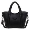 New simple and fashionable portable bucket bag female texture casual messenger bag shoulder tote bag