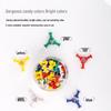 Deli Assorted Color Thumb Tacks