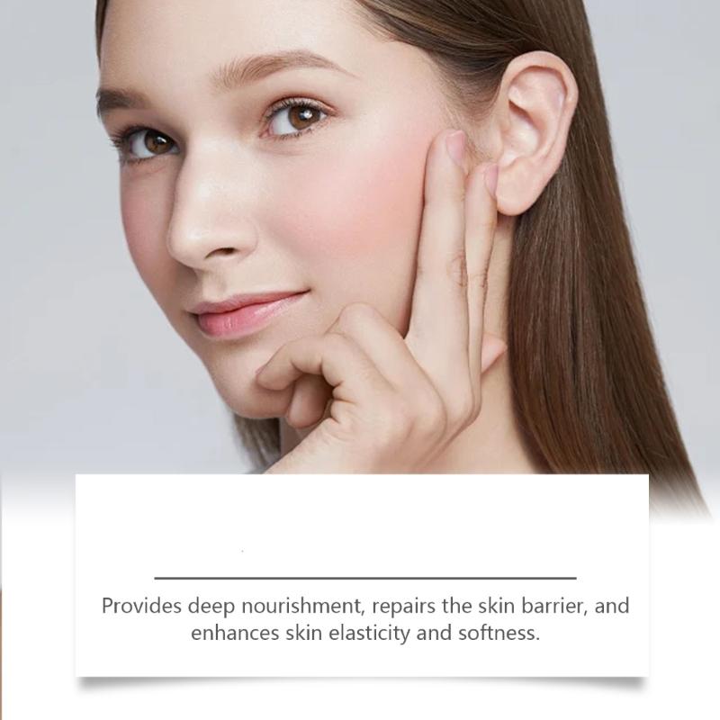 Turmeric Brightening Moisturizing Cream 50g/1.76oz Face Cream For Glowing Smoothing Skin Women Skincare Supplies