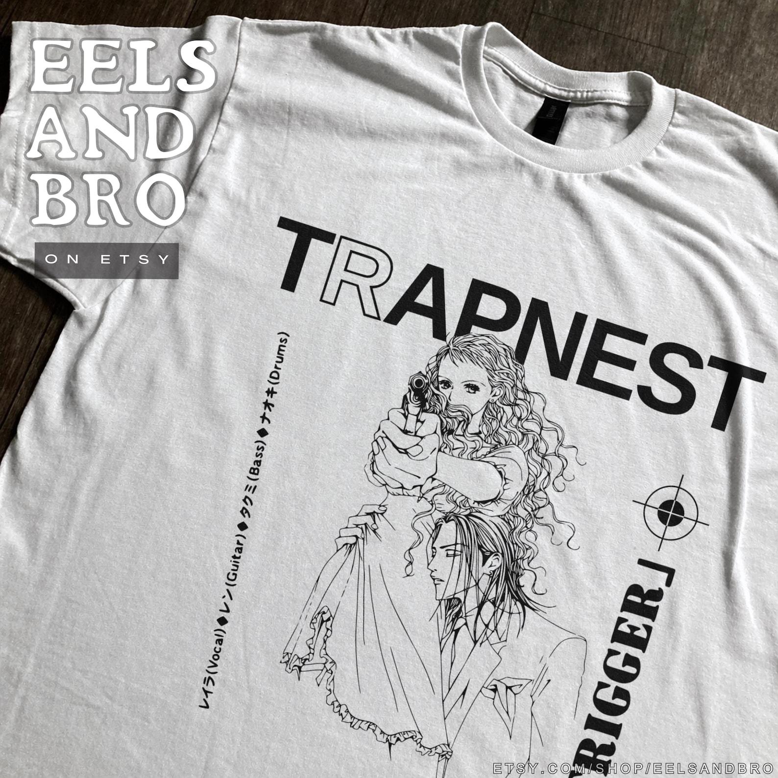 TRAPNEST TOUR band t-shirt (choose your color) S