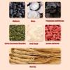 Kidney Tea Formula Ginseng Six Treasure Support Health Boost Vitality Care Bag