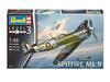 German Revell 1/48 Spitfire MK.II Plastic Model
