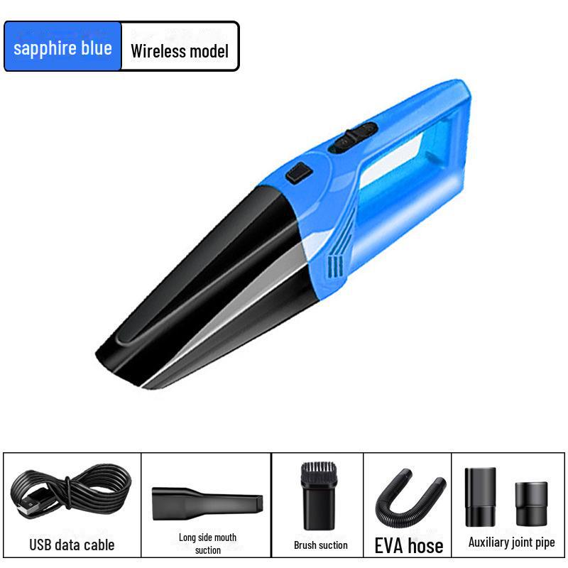 Aspirator portabil wireless pentru mașină și birou