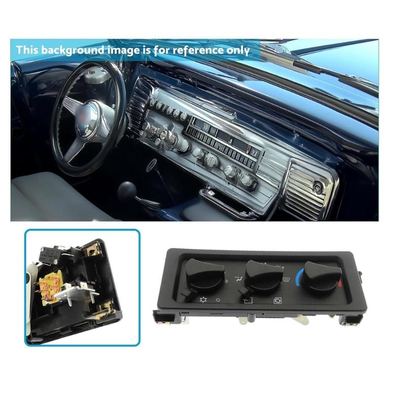 A/C Heater Control Panel 8520046000.02 322930 ZGG731007 For FL60 FL70 C840 Control Switches Truck Accessories