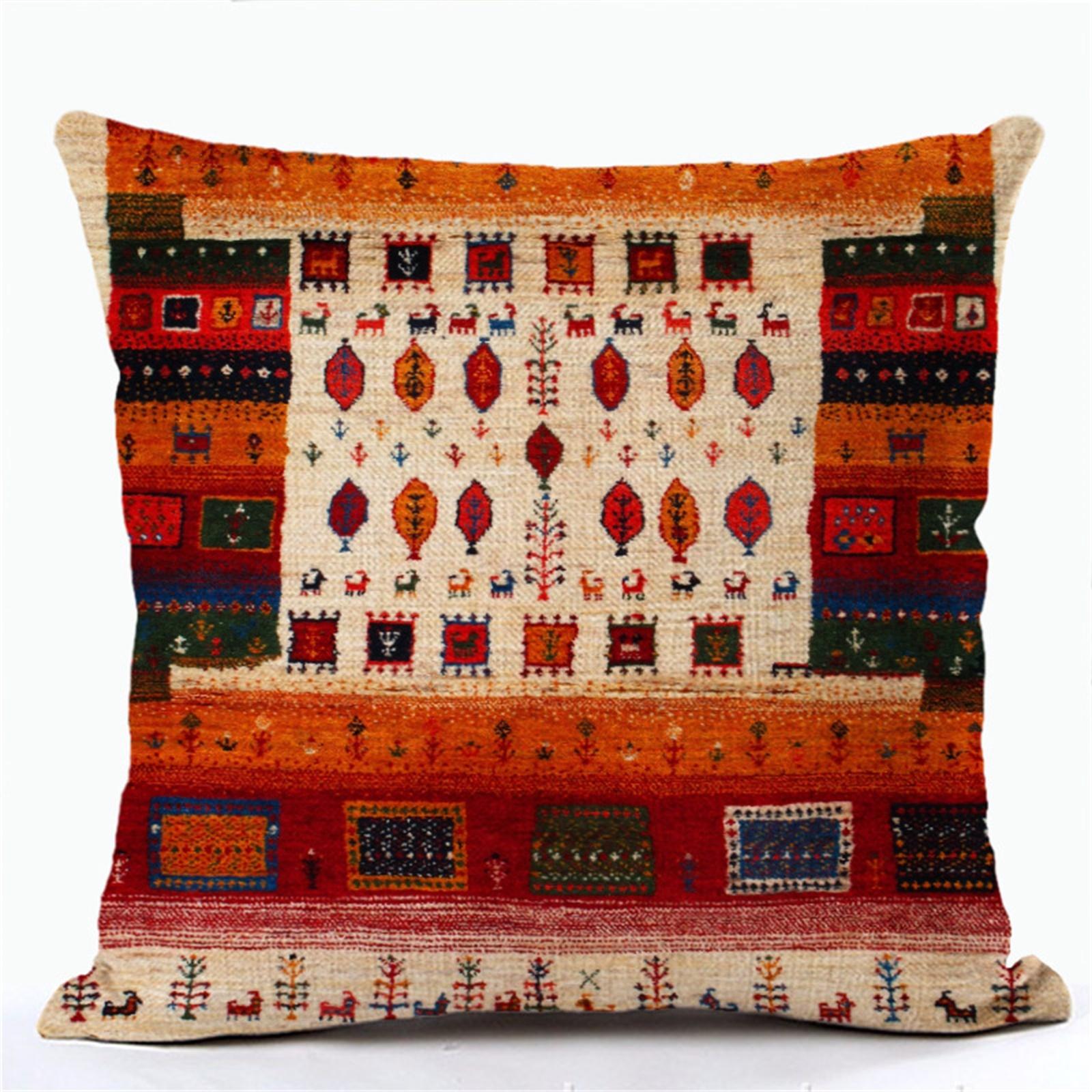 

Наволочки для подушок, Наволочки для декоративних подушок, Наволочки для подушок для підтримки попереку, І Наволочки для диванних подушок, Підходять для диванів у вітальні та декоративних подушок One Size