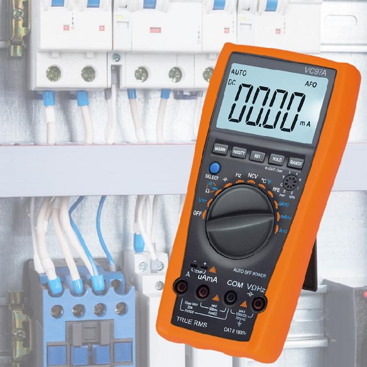 Digital Multimeter DC AC Voltmeter Multi Tester for Voltage Current Capacitance