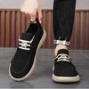 Male Casual Shoes Comfortable Men's Loafers 2025 New Soft Leather Non-slip Wear-resistant Men Sports Shoes Zapatos Para Hombre