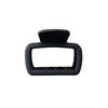 Square Hair Claw Clips Women Girls Small High Ponytail Clip Clamp Korean Simple Matte Non Slip Hair Styling Accessories