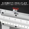 High-Precision Mechanical Caliper, Stainless Steel, Industrial Measuring Tool, with Storage Box (style)