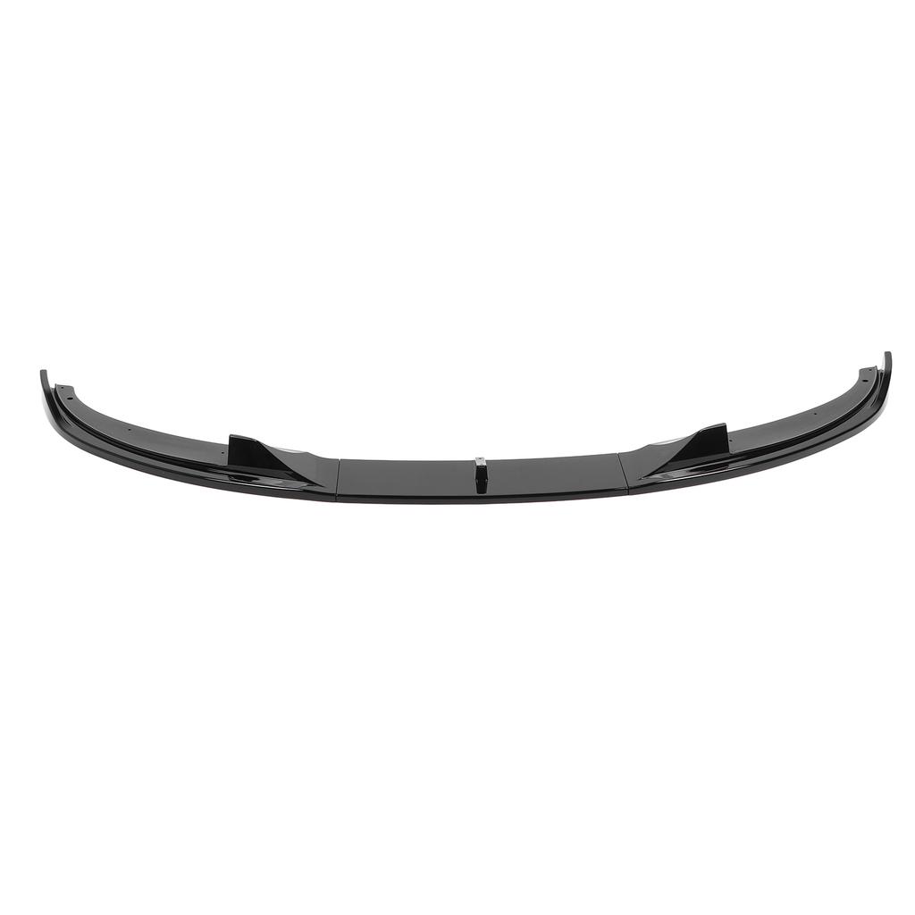 3PCS Front Bumper Lip Spoiler High Strength Sporty Bumper Lip Chin Splitter Diffuser for E60 E61 M5 2005‑2010
