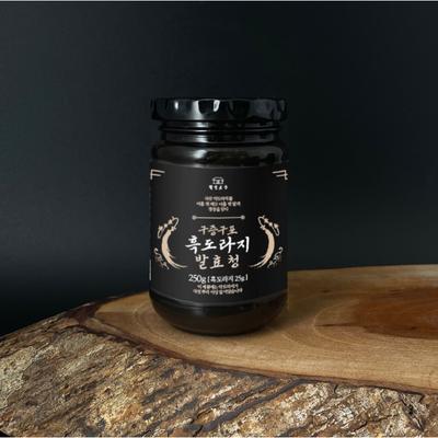 Bienestar Goatgan Gujeunggupo Fermentación de Campanilla Negra, 250g, 1 pieza
