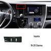 Car Phone Holder for Toyota 6th Gen Camry, Corolla, Highlander - Clip Base Accessory