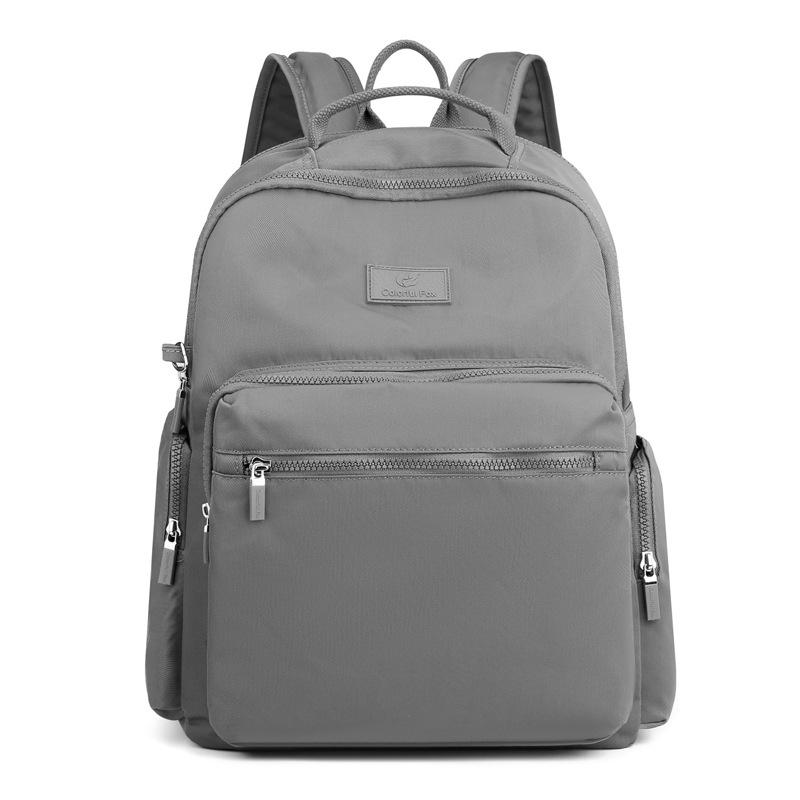 Backpack Travel Casual Fashion Backpack Men and Women Large Capacity Anti-splashing Nylon Backpack