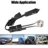 Cigar Lighter Plug Car Immersion Heater Electric Heater 12V 24V Safe Warmer For Tea Coffee Water High Quality Portable