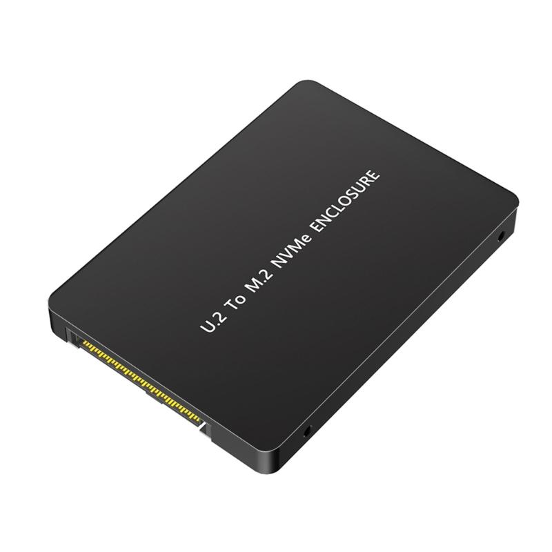 

Корпус-конвертер из алюминиевого сплава U.2 SFF 8639 в NVMe для ПК и ноутбуков, эффективное рассеивание тепла 1