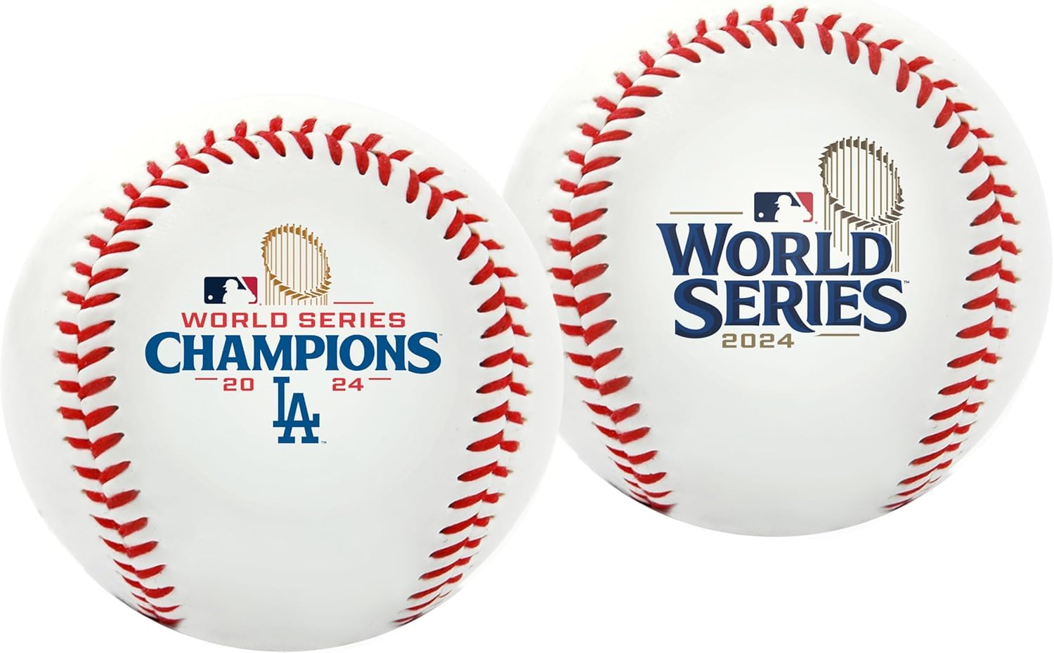 

Los Angeles Dodgers 2024 World No. 1 Commemorative MLB Official Ball, Packaged [Item]