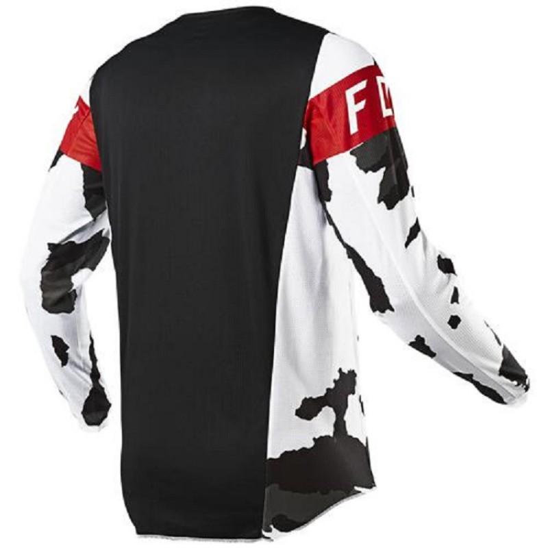 FOX Downhill Mountainbike Trikot Langarm Schnelltrocknend Radtrikot Herren Damen Outdoor Trail Fahren