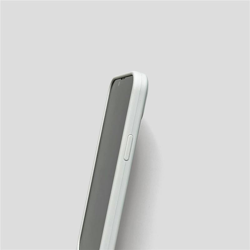 Soft Simple Liquid Silicone Rubber For Iphone 16 15 14 13 12 Pro Max XS 7 8 XR X Plus Soft Silicone Case Cover