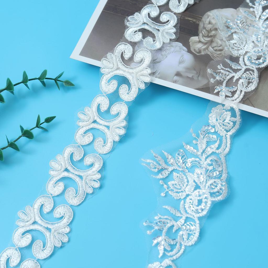 Lace Small Lace, Non-Elastic Lolita, Lace Accessories Fashion Women'S Clothing Children'S Clothing Accessories Decoration