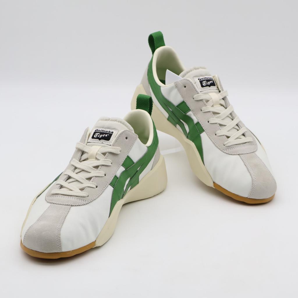 1183B257-105 Onitsuka Tiger Acromount Creme Spinatgrün (Herren)