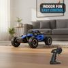 DK087 1:16 2WD Brushless High-Speed Off-Road Remote Control Drift Racing Car 20KM/H with LED Lighting 2x2 RC Truck Car Model Toy