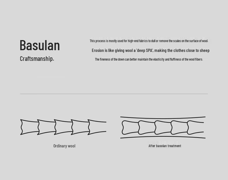 LESS 2023 Winter Collection Patchwork Turtleneck Sweater