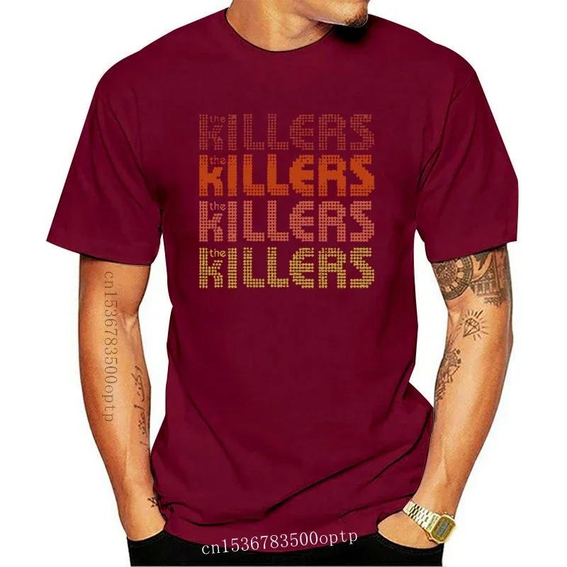 New 2023 The Killers American Rock Band Logo Unisex Black TShirt Size S6XL
